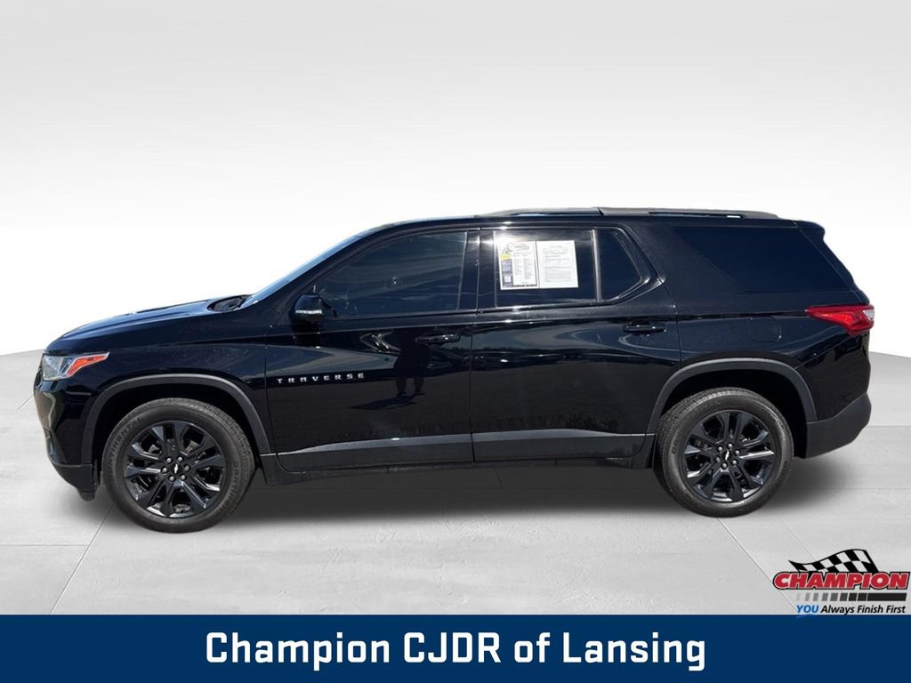 Used 2020 Chevrolet Traverse RS w/ LPO, Floor Liner Package FWD image 4