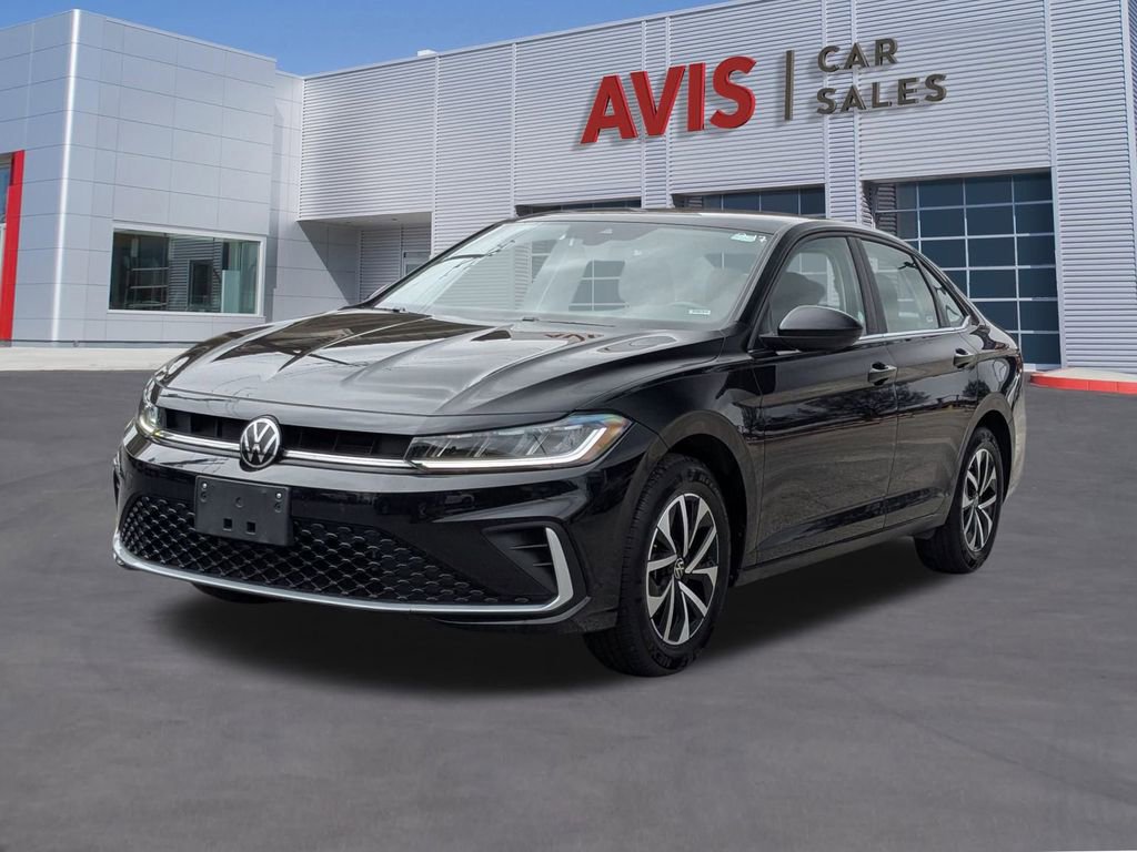 Used 2025 Volkswagen Jetta S image 1
