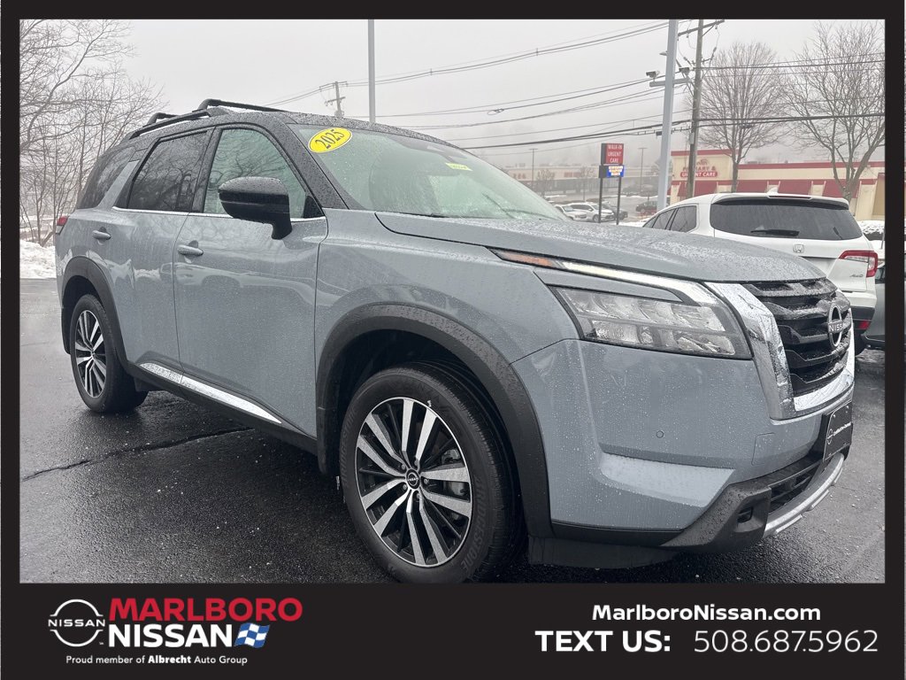 Certified 2025 Nissan Pathfinder Platinum w/ Cargo Package