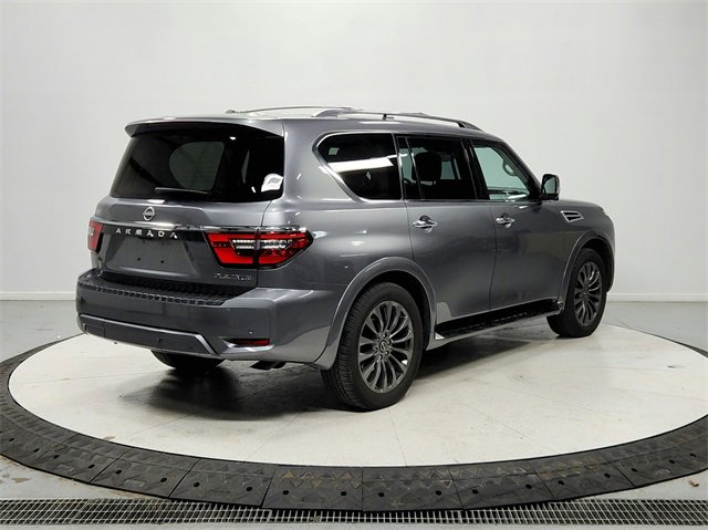 Used 2024 Nissan Armada Platinum w/ Cargo Package image 7