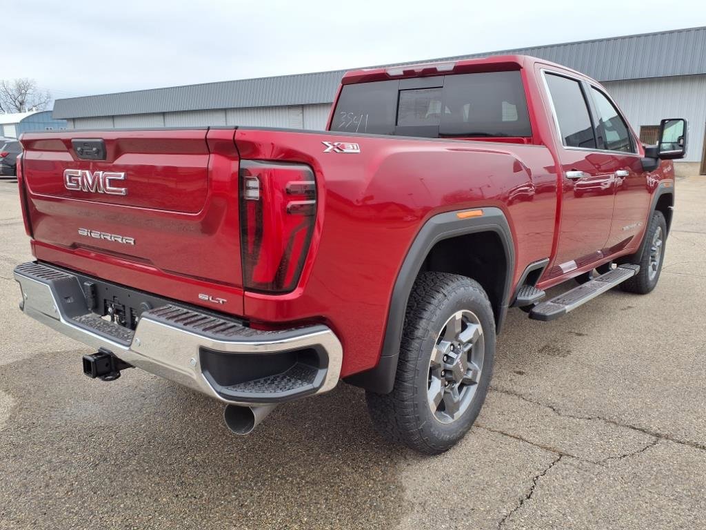 New 2025 GMC Sierra 2500 SLT w/ SLT Premium Package image 3
