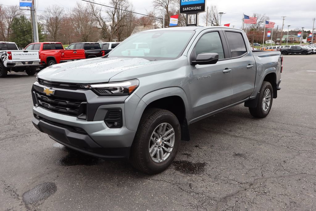 Used 2024 Chevrolet Colorado LT w/ LT Convenience Package III image 29