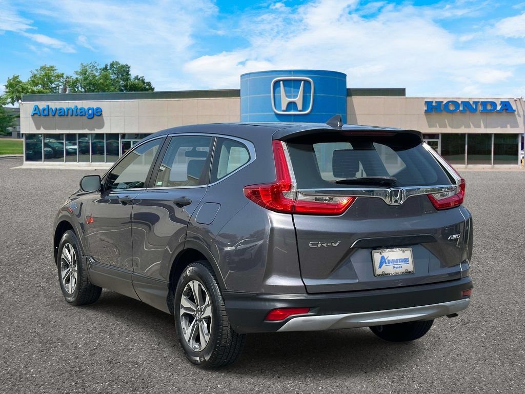 Certified 2019 Honda CR-V LX image 4