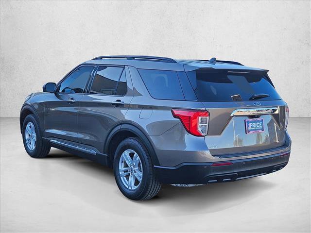 Used 2021 Ford Explorer XLT image 8