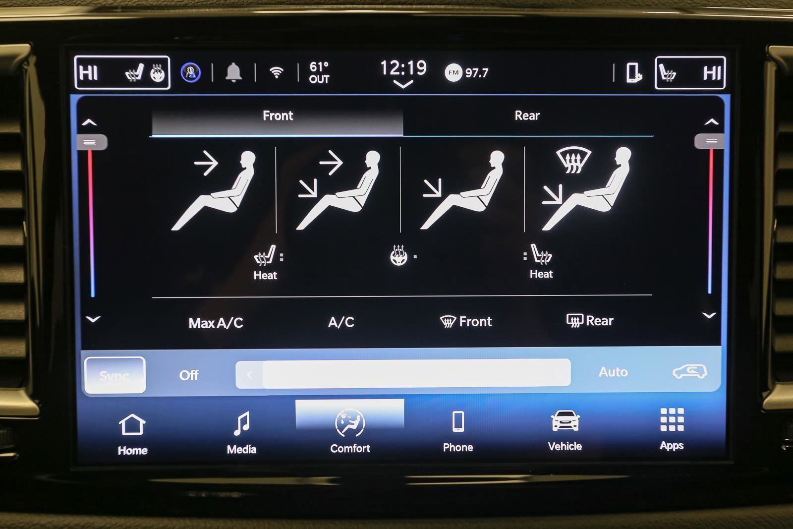 Used 2025 Chrysler Pacifica Select image 32