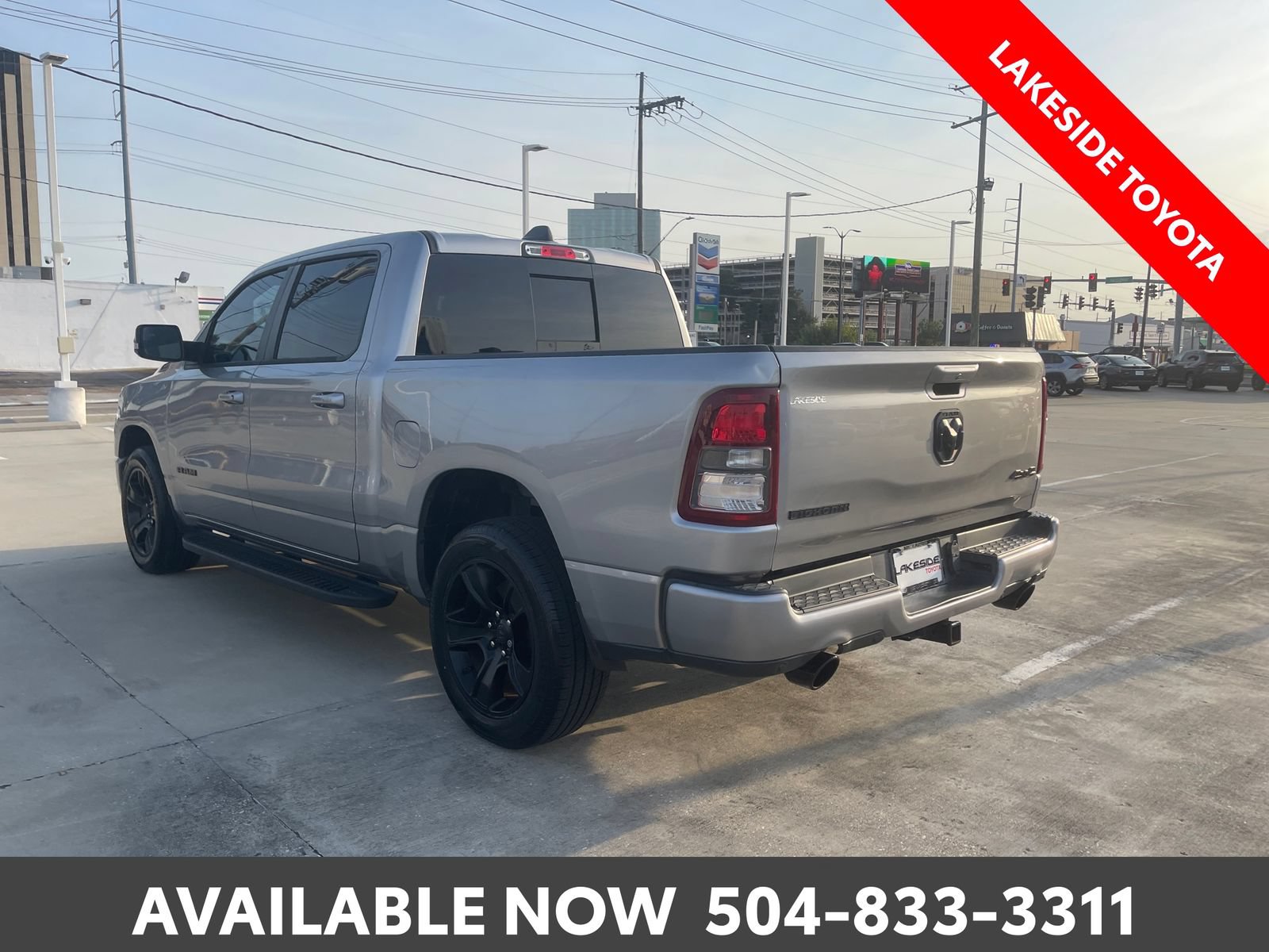 Used 2020 RAM 1500 Big Horn AWD/4WD image 3