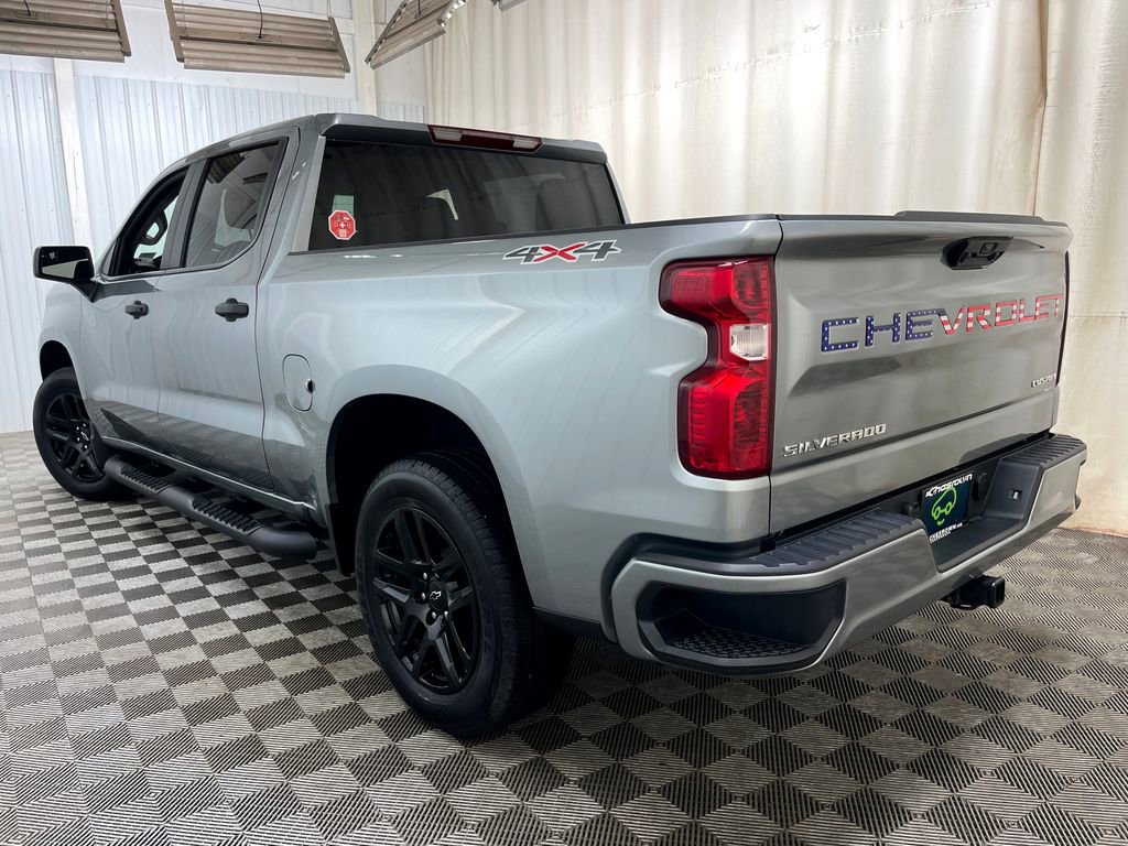 Certified 2025 Chevrolet Silverado 1500 Custom AWD/4WD image 16