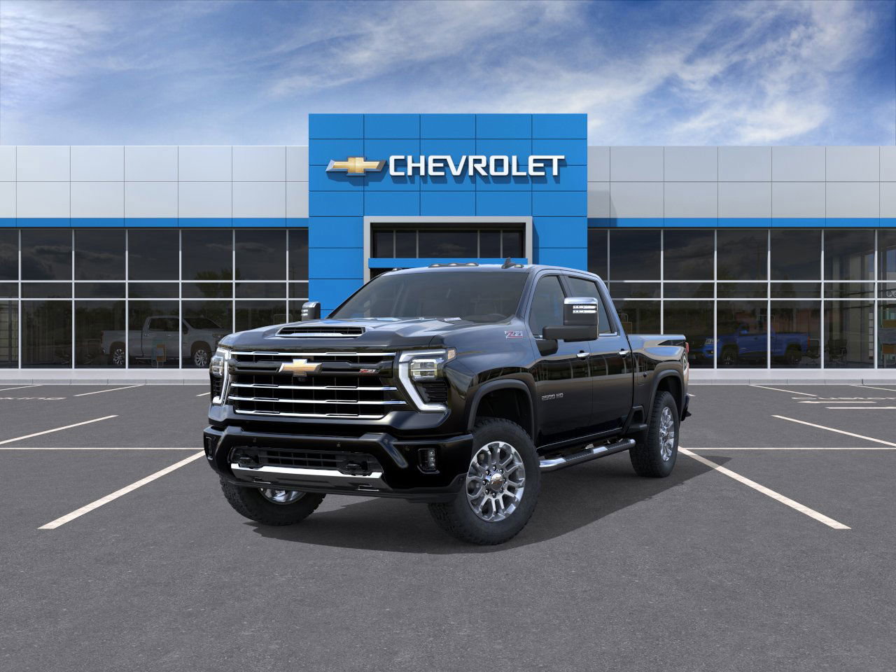 New 2025 Chevrolet Silverado 2500 LT w/ Z71 Chrome Sport Edition image 8