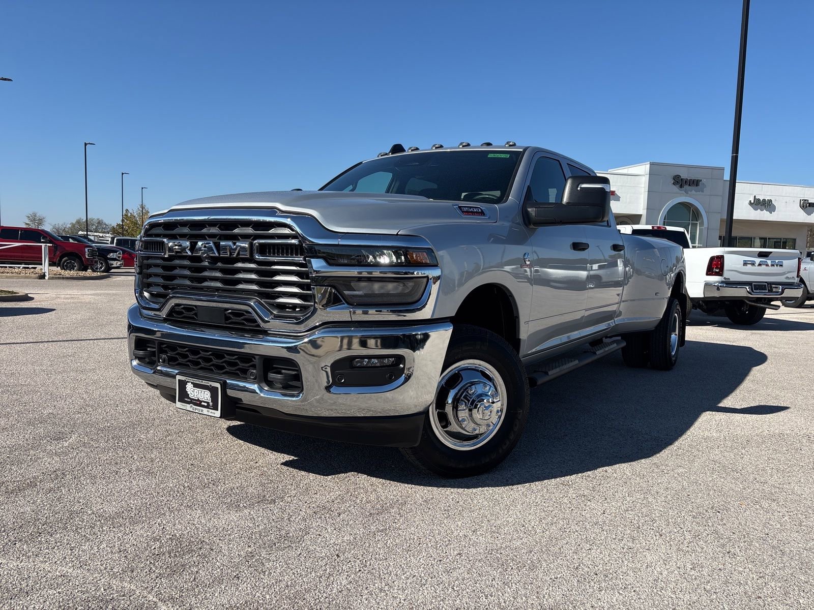New 2026 RAM 3500 Tradesman
