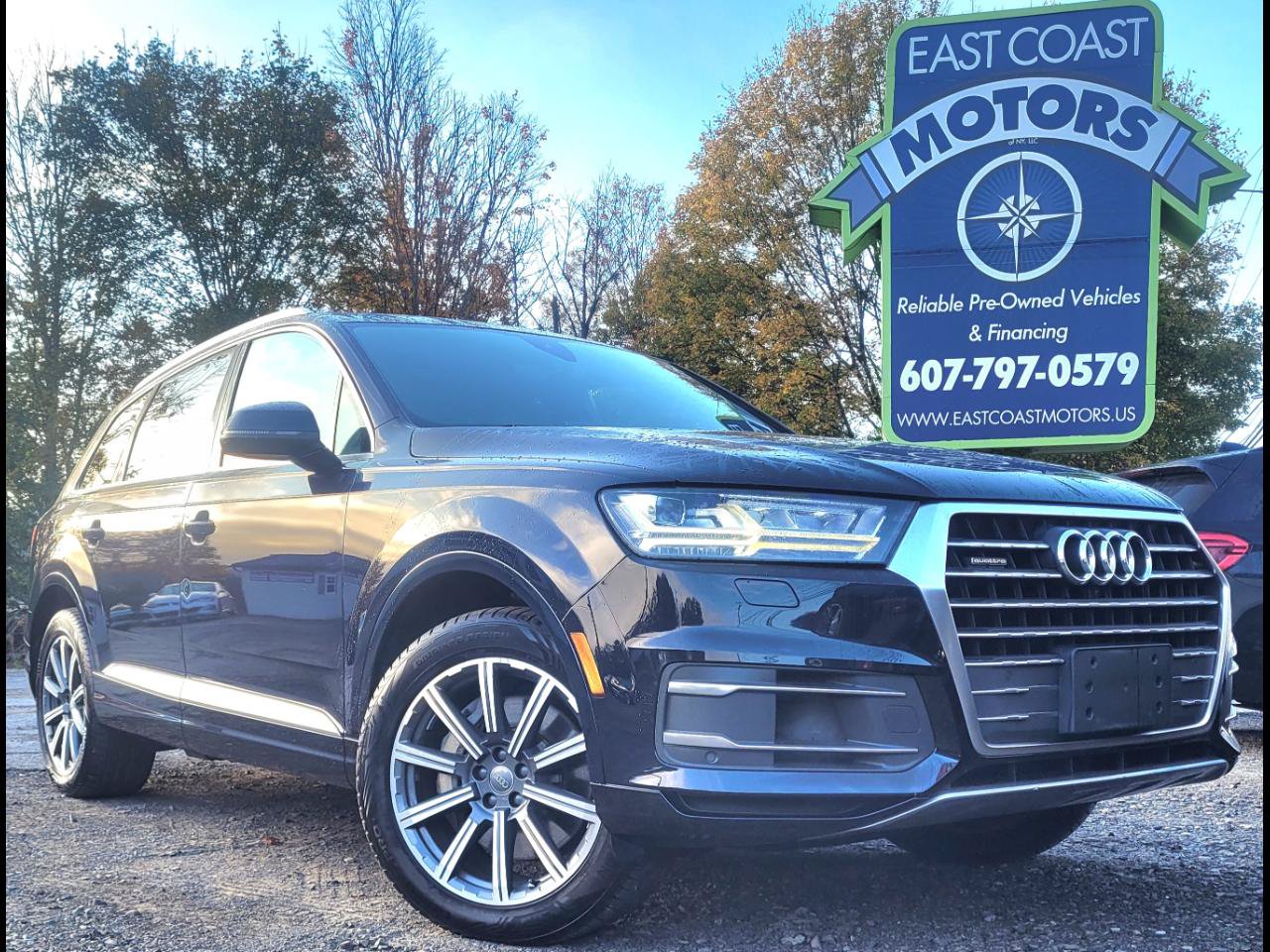 Used 2017 Audi Q7 3.0T Premium Plus