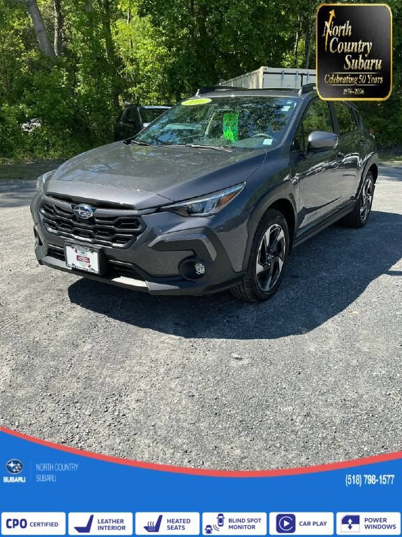 Certified 2025 Subaru Crosstrek 2.5i Limited AWD/4WD image 1
