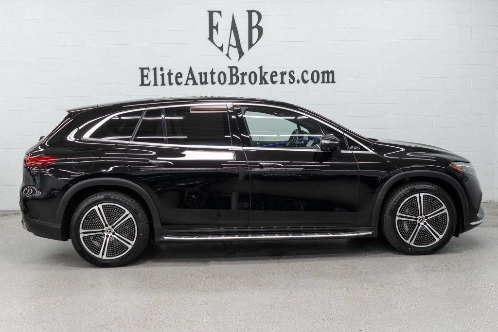 Used 2023 Mercedes-Benz EQS 450+ 4MATIC SUV image 5