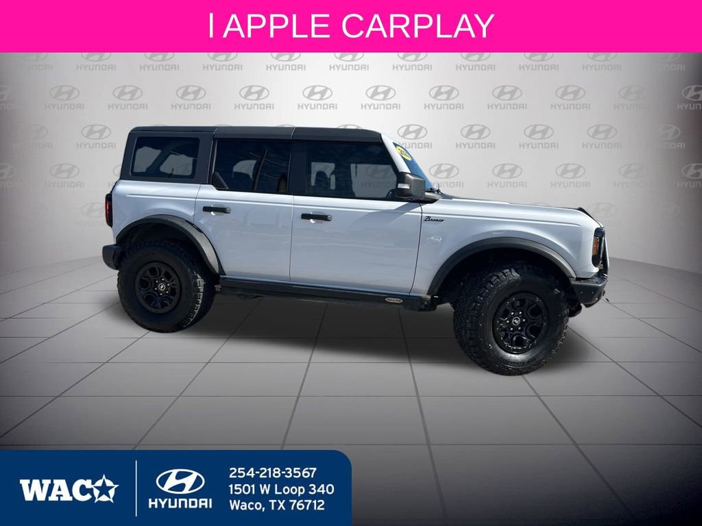 Used 2022 Ford Bronco Wildtrak image 11