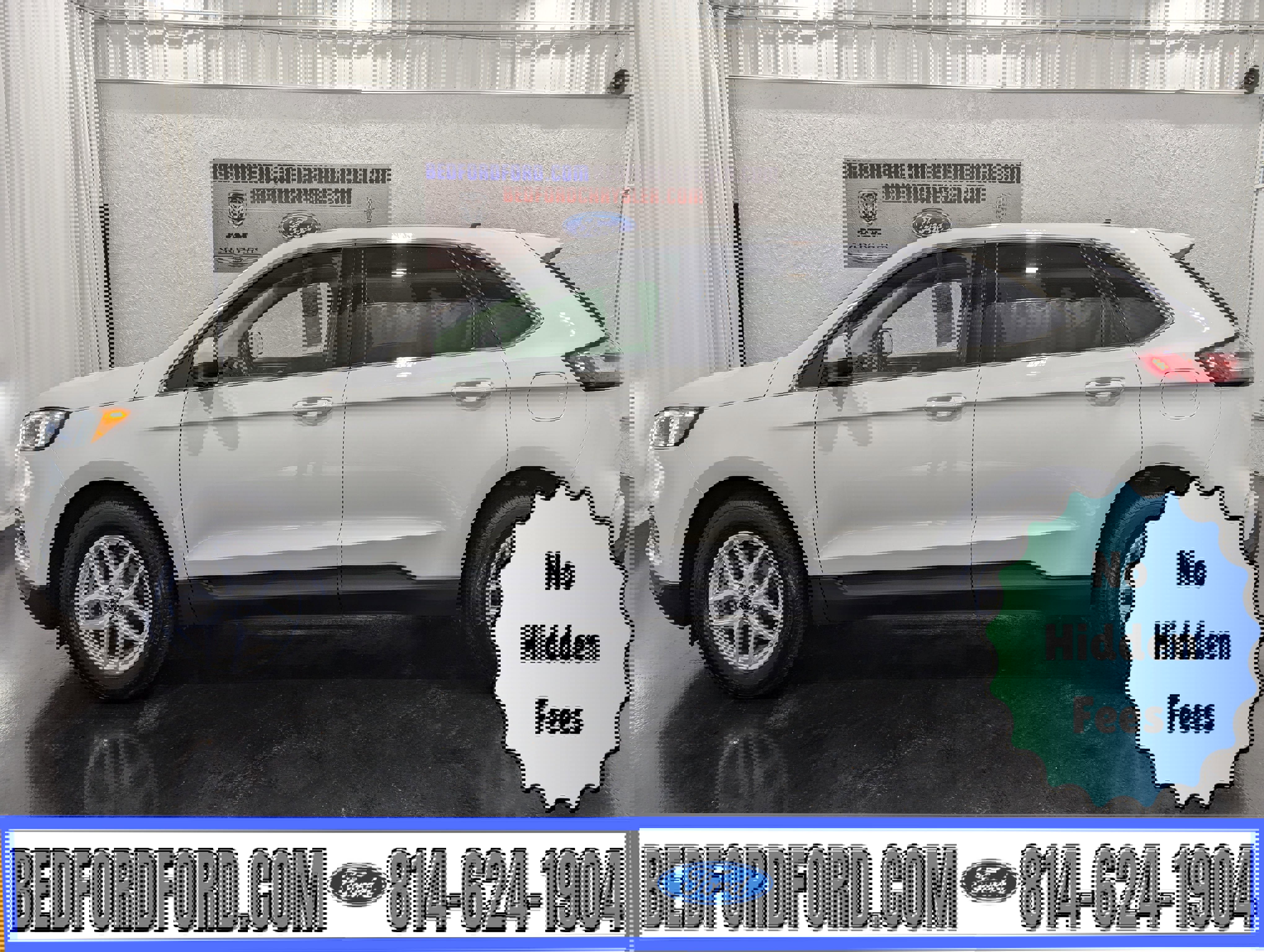 Used 2024 Ford Edge SEL w/ Convenience Package image 1