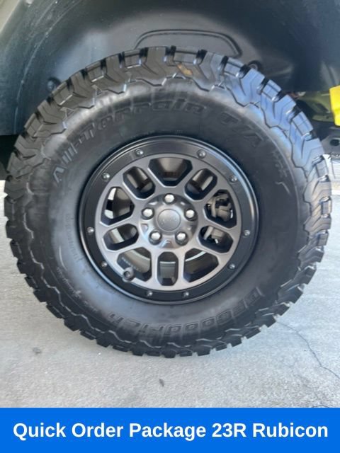Used 2023 Jeep Wrangler Unlimited Rubicon w/ Xtreme 35 Tire Package AWD/4WD image 8