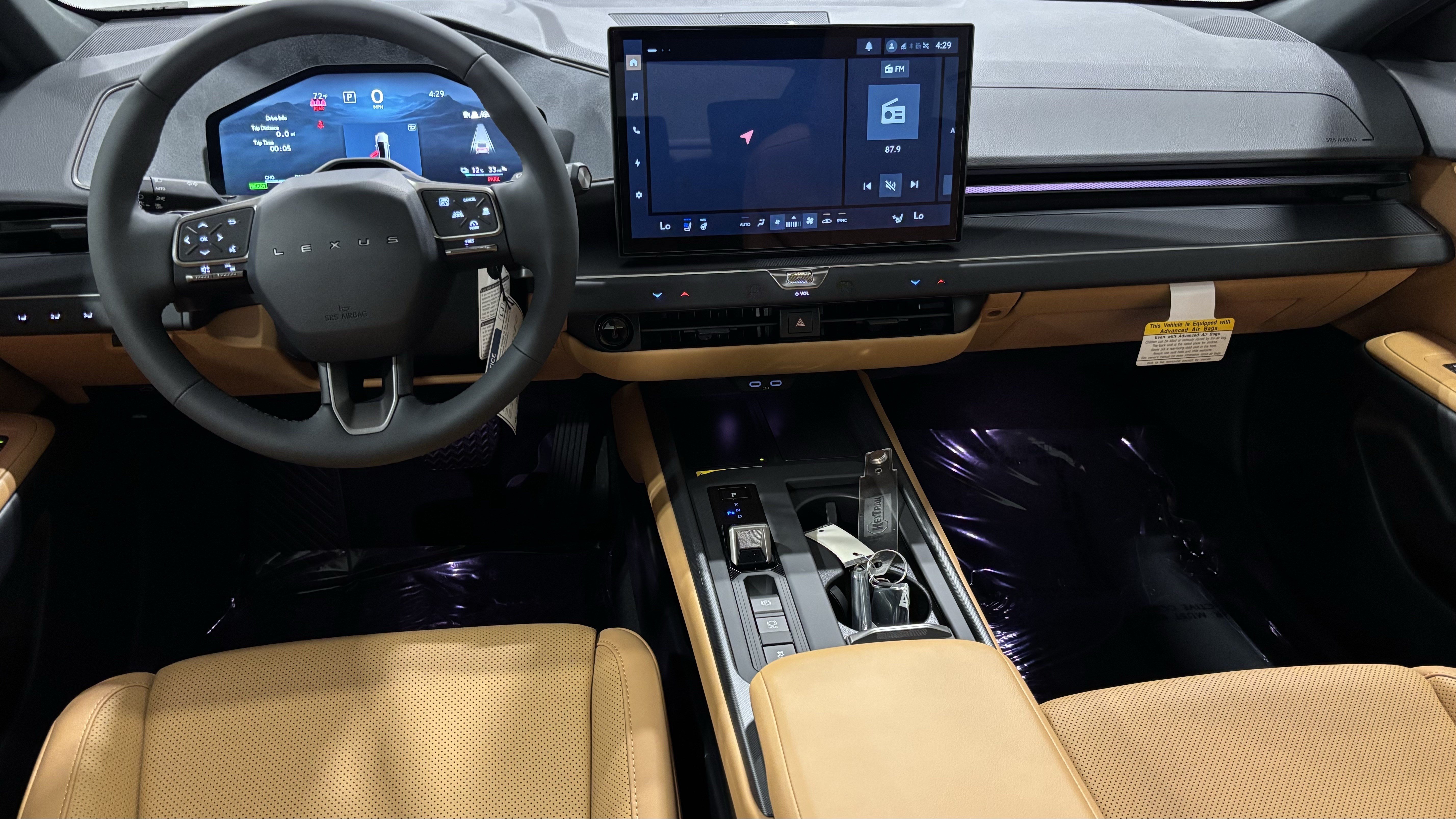 New 2026 Lexus ES 500e AWD/4WD image 35