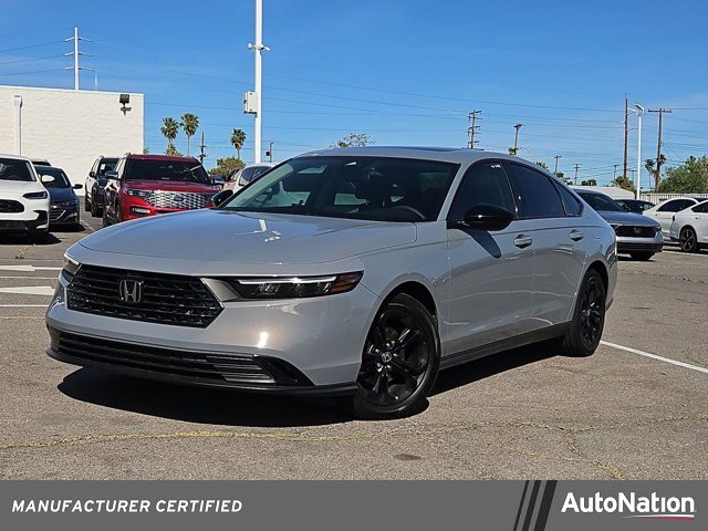 Used 2025 Honda Accord SE