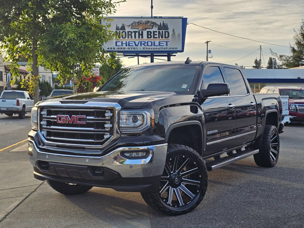 Used 2018 GMC Sierra 1500 SLT w/ SLT Premium Package AWD/4WD image 1