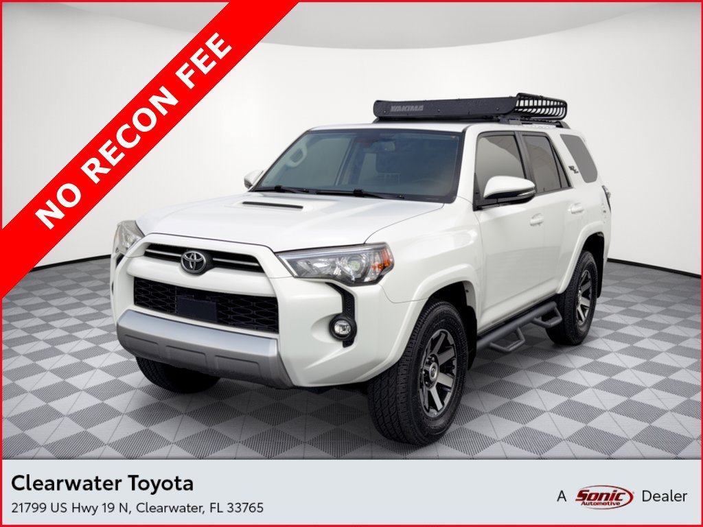 Certified 2022 Toyota 4Runner TRD Off-Road Premium