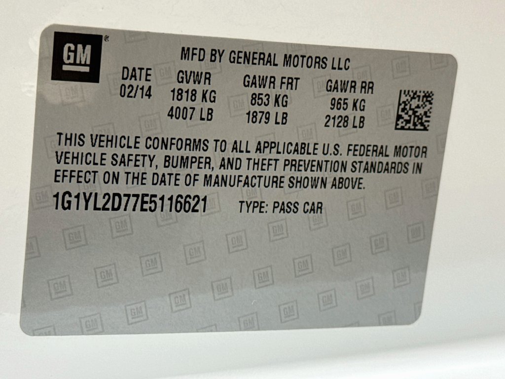 Used 2014 Chevrolet Corvette Stingray Coupe w/ 3LT Preferred Equipment Group RWD image 37
