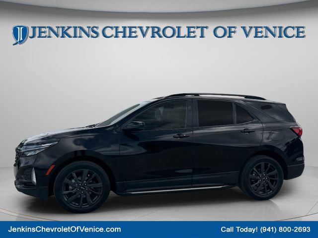Certified 2022 Chevrolet Equinox RS image 8