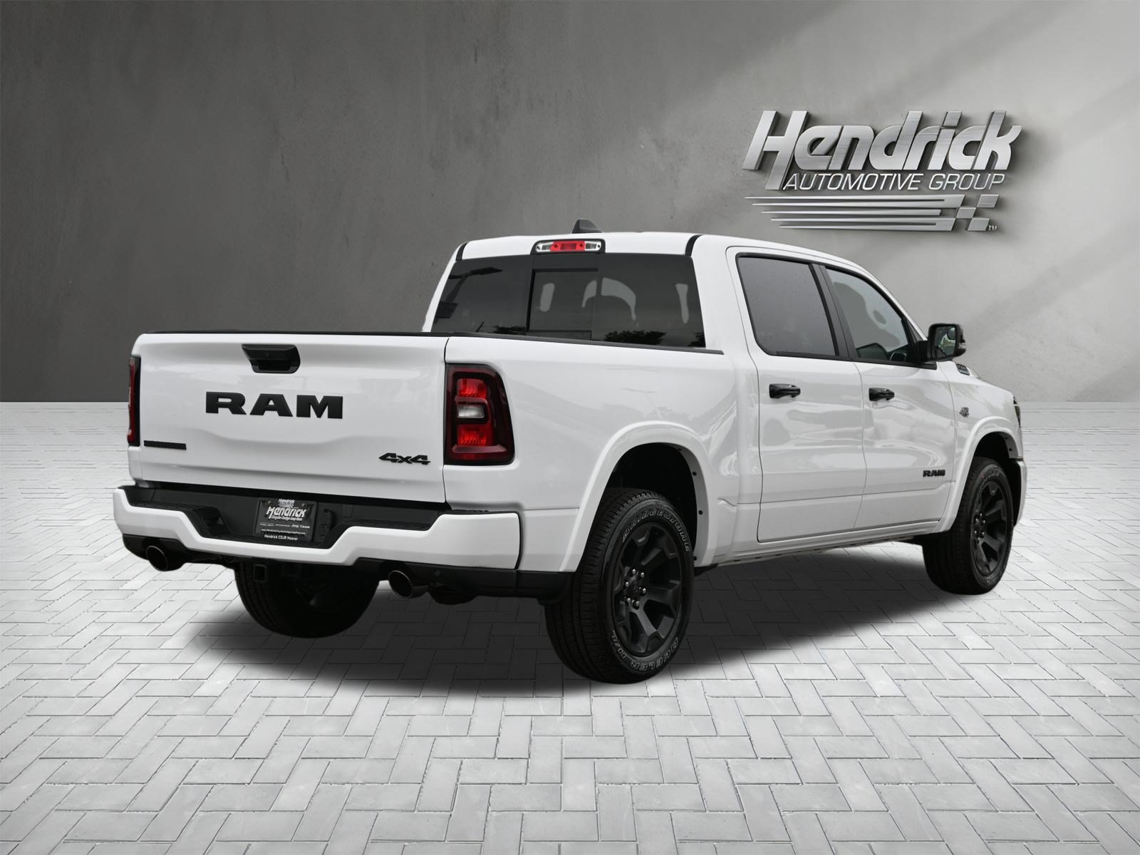 New 2026 RAM 1500 Big Horn AWD/4WD image 10