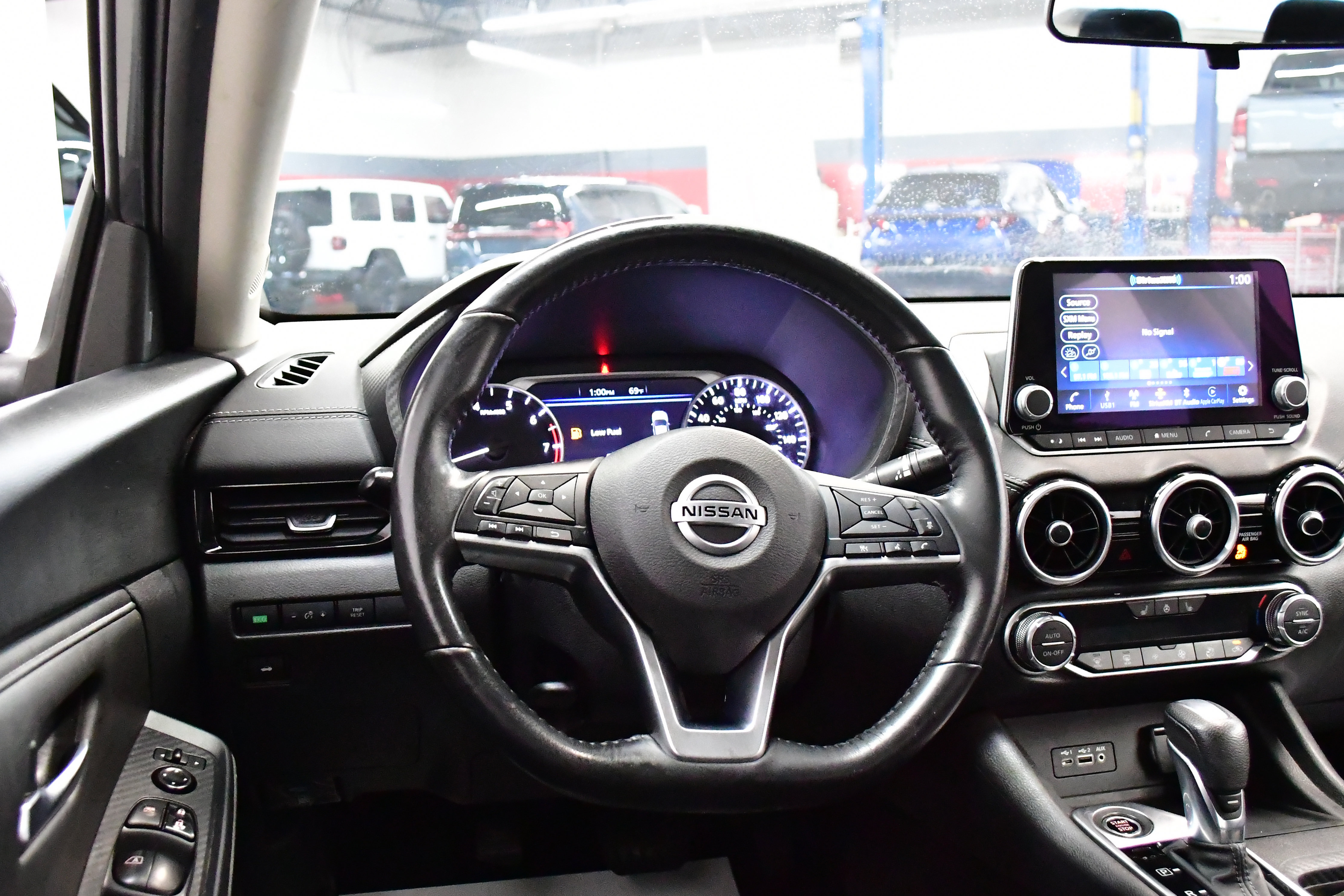Used 2023 Nissan Sentra SV w/ All-Weather Package FWD image 8