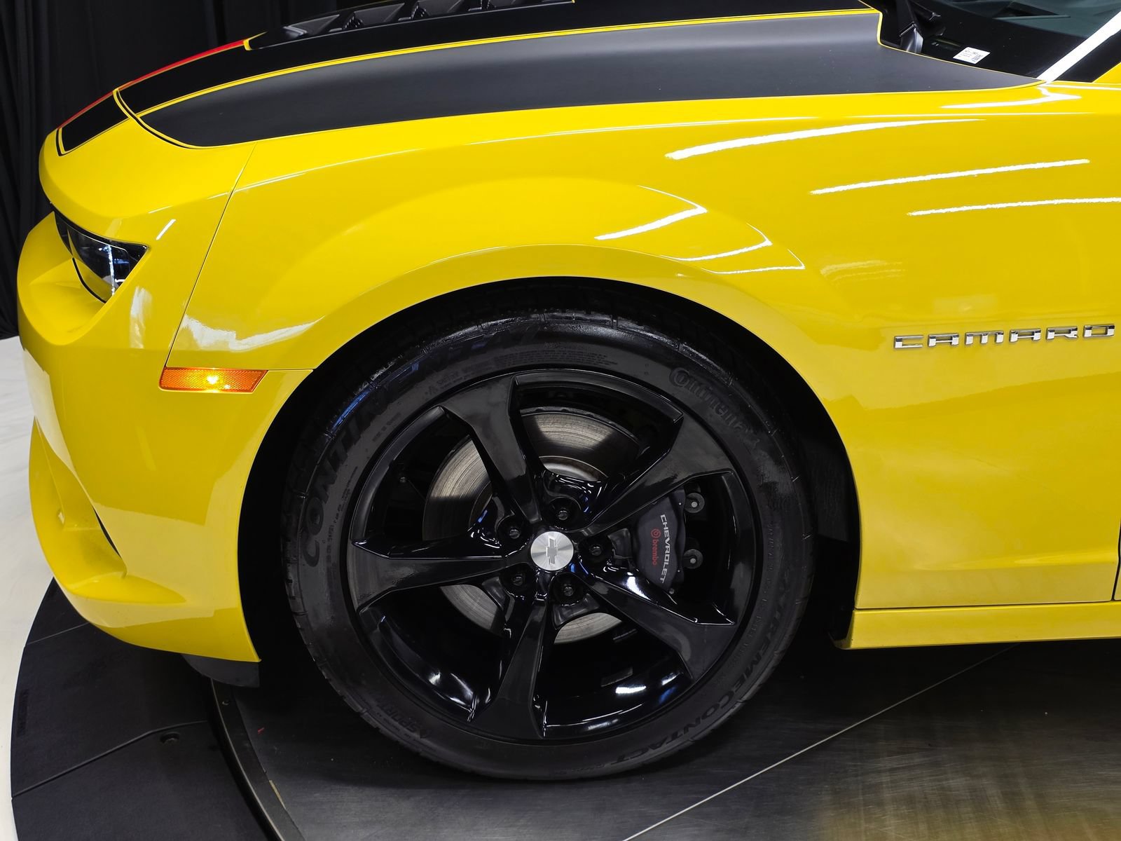 Used 2014 Chevrolet Camaro SS w/ RS Package RWD image 41