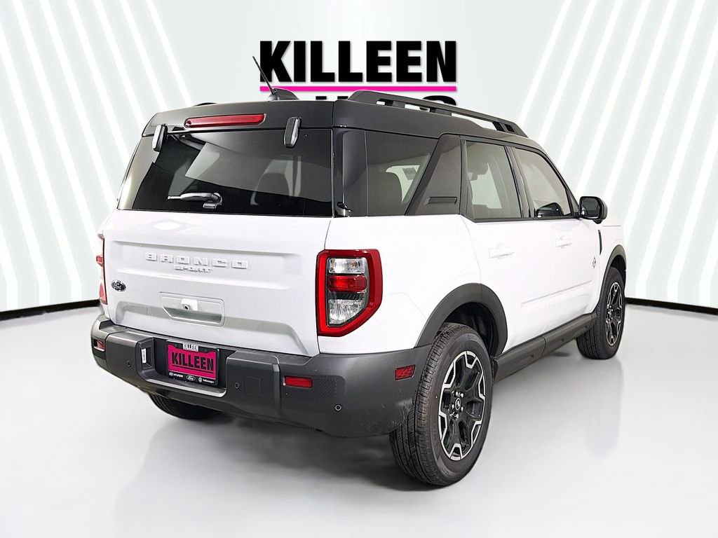 New 2025 Ford Bronco Sport Outer Banks w/ Outer Banks Tech Package+ image 7