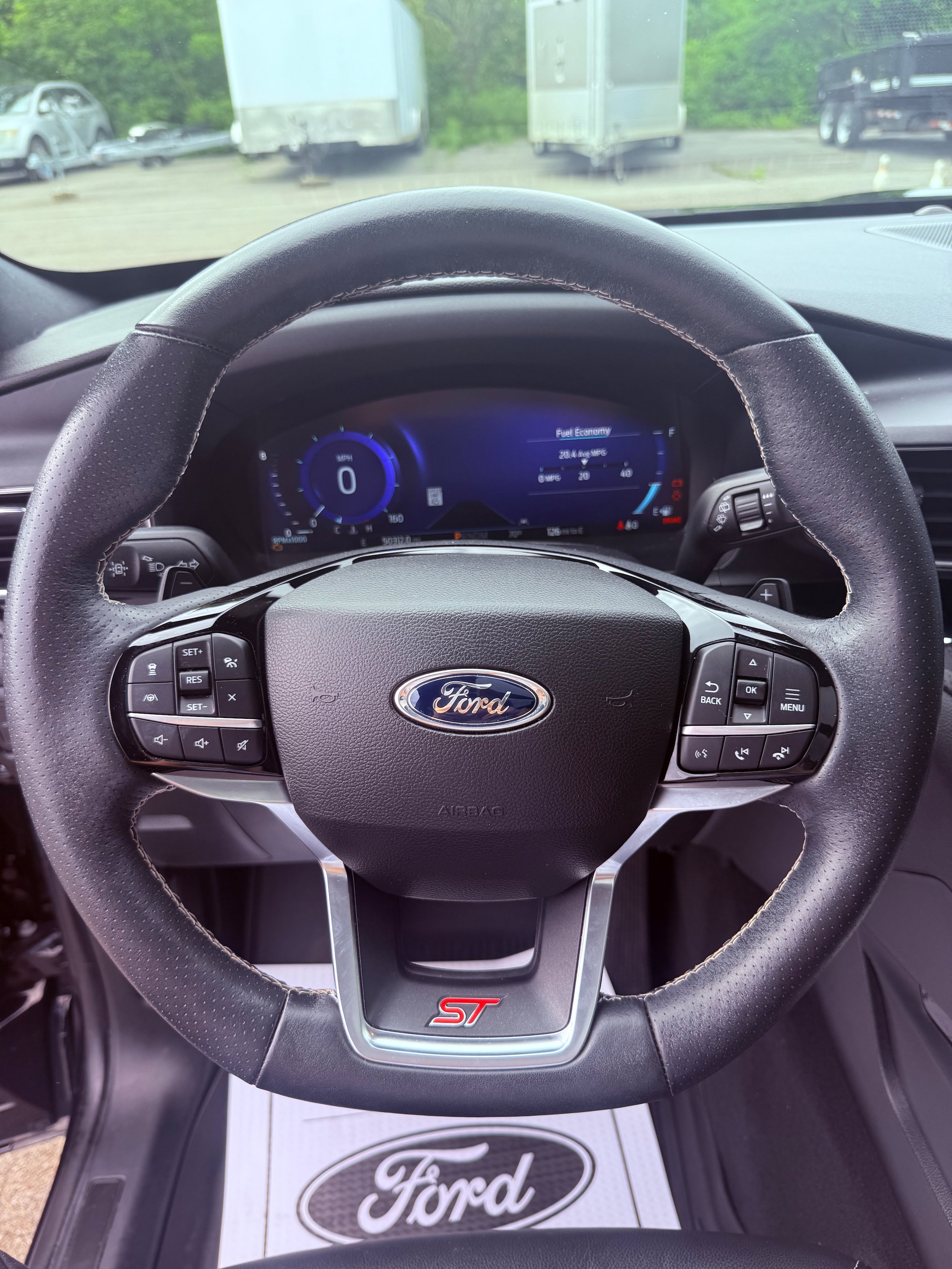 Used 2022 Ford Explorer ST w/ Equipment Group 401A AWD/4WD image 9