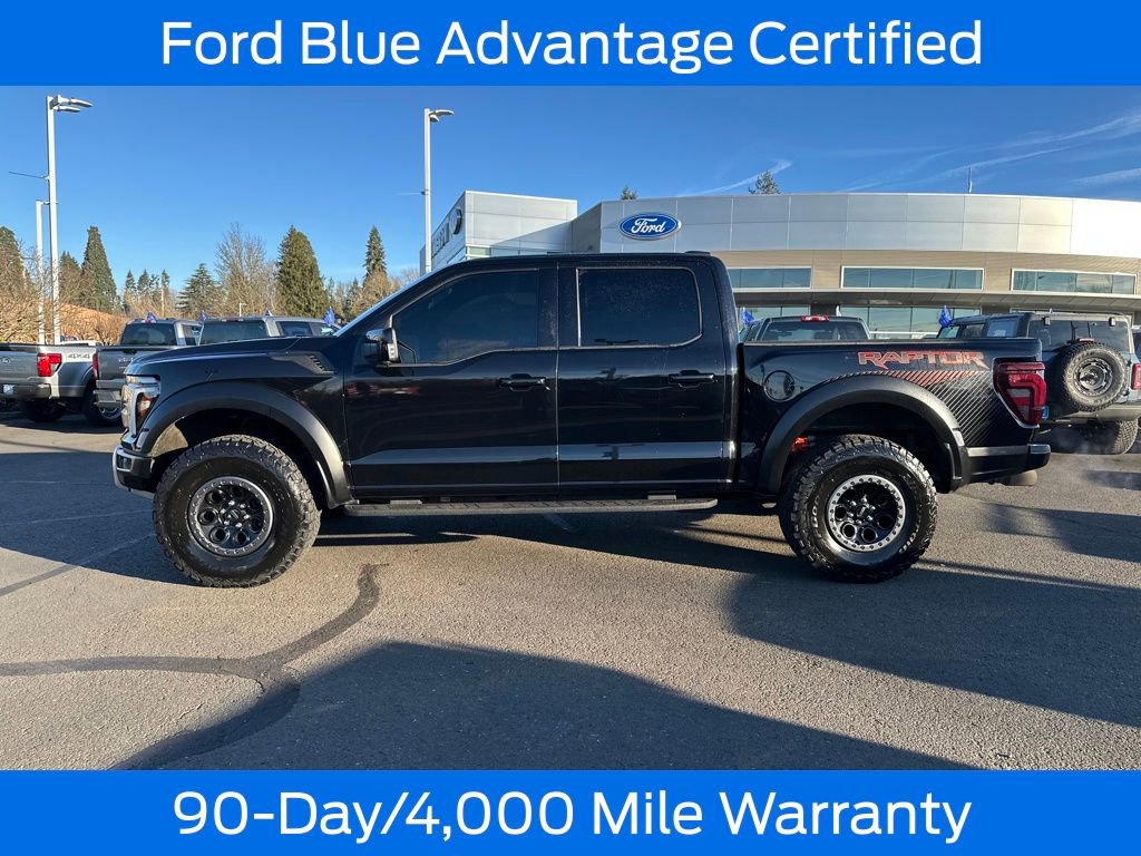 Certified 2025 Ford F150 Raptor image 4