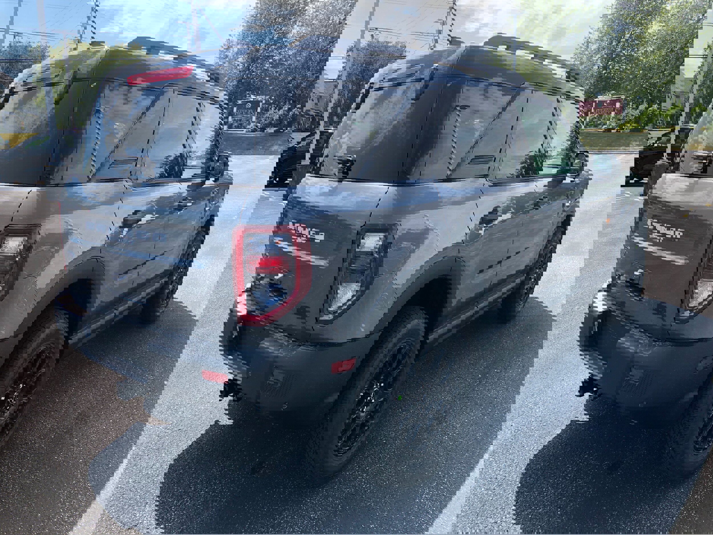 New 2025 Ford Bronco Sport Badlands image 12