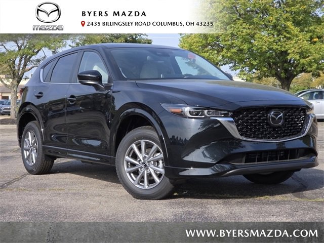 New 2025 MAZDA CX-5 AWD 2.5 S w/ Preferred Package