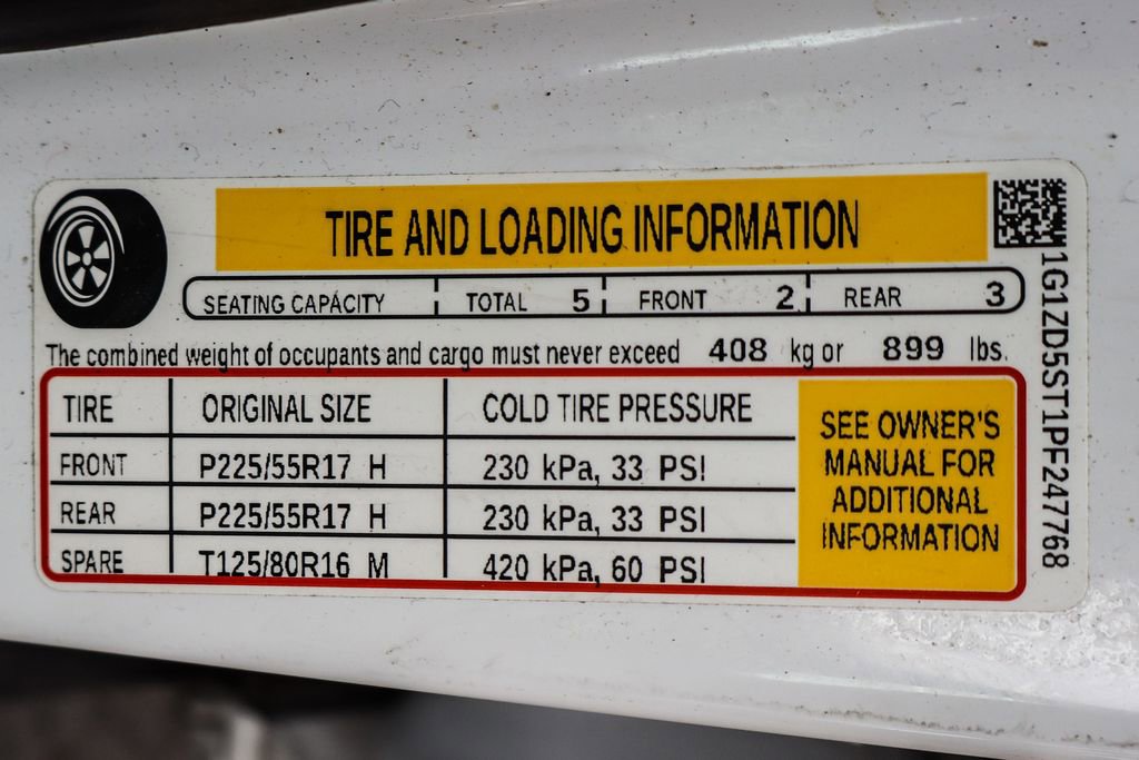 Certified 2023 Chevrolet Malibu LT image 43