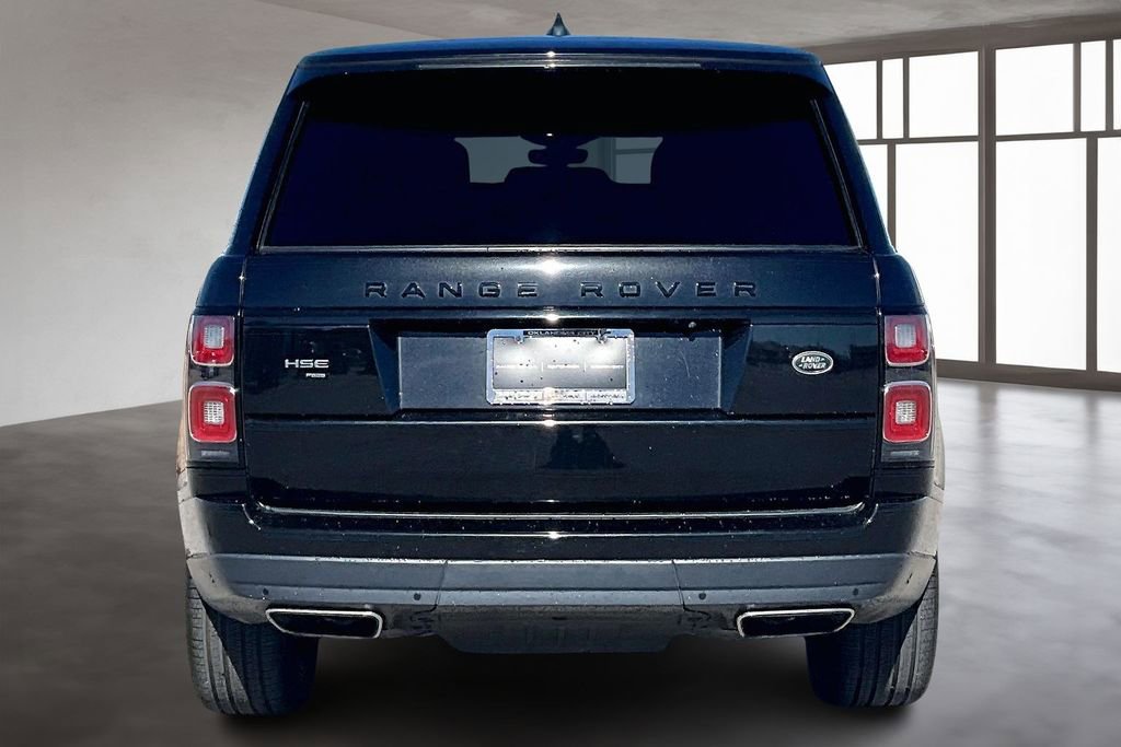 Used 2021 Land Rover Range Rover P525 Westminster Edition AWD/4WD image 4