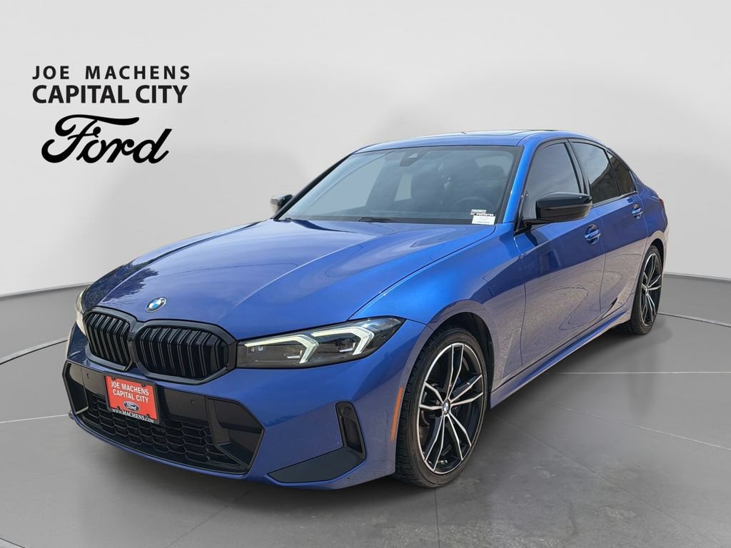 Used 2023 BMW 330i xDrive Sedan w/ M Sport Package AWD/4WD image 9