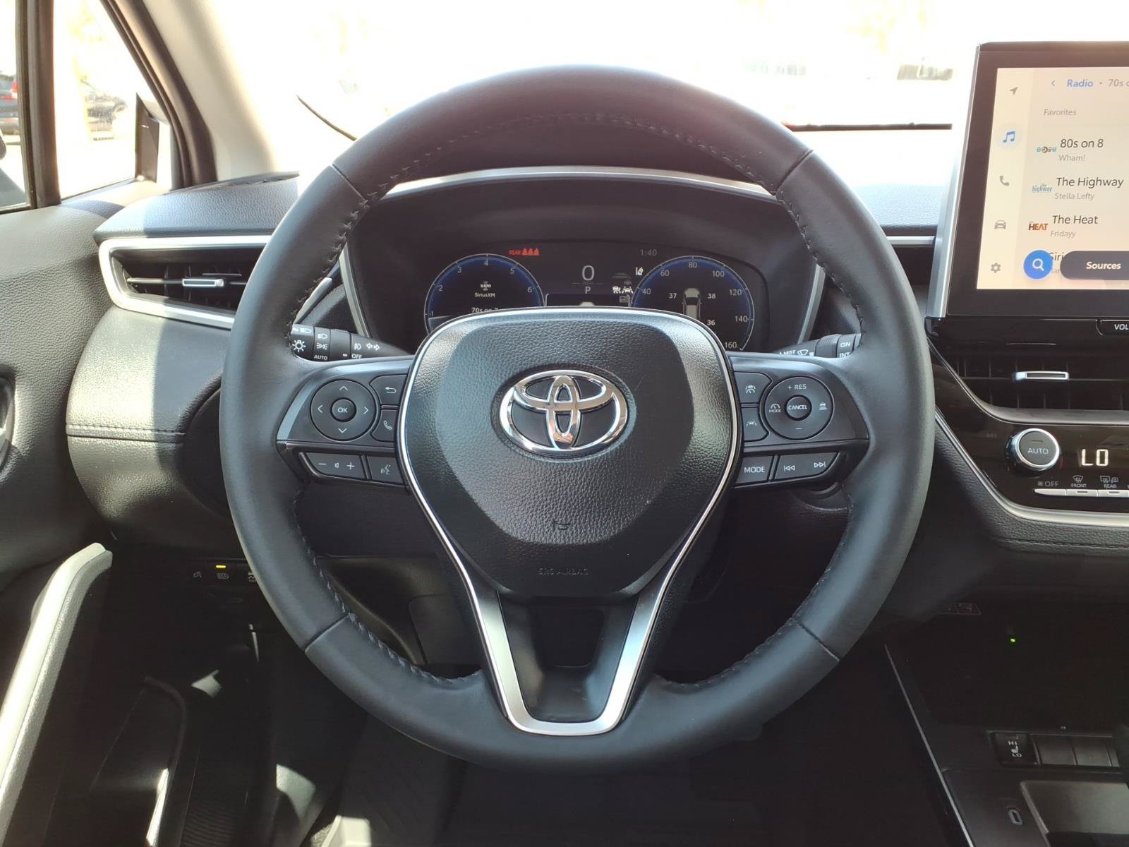 Certified 2026 Toyota Corolla Cross XLE w/ Convenience Package FWD image 12