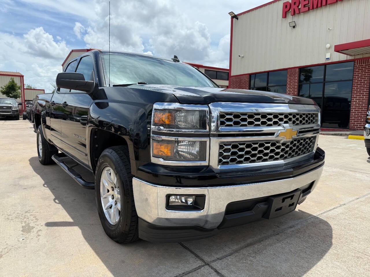 Used 2015 Chevrolet Silverado 1500 LT w/ All Star Edition RWD image 3