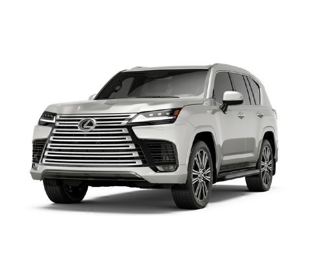 New 2026 Lexus LX 600 4WD w/ Luxury Package video 1