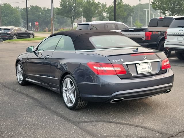 Used 2012 Mercedes-Benz E 550 Cabriolet image 3