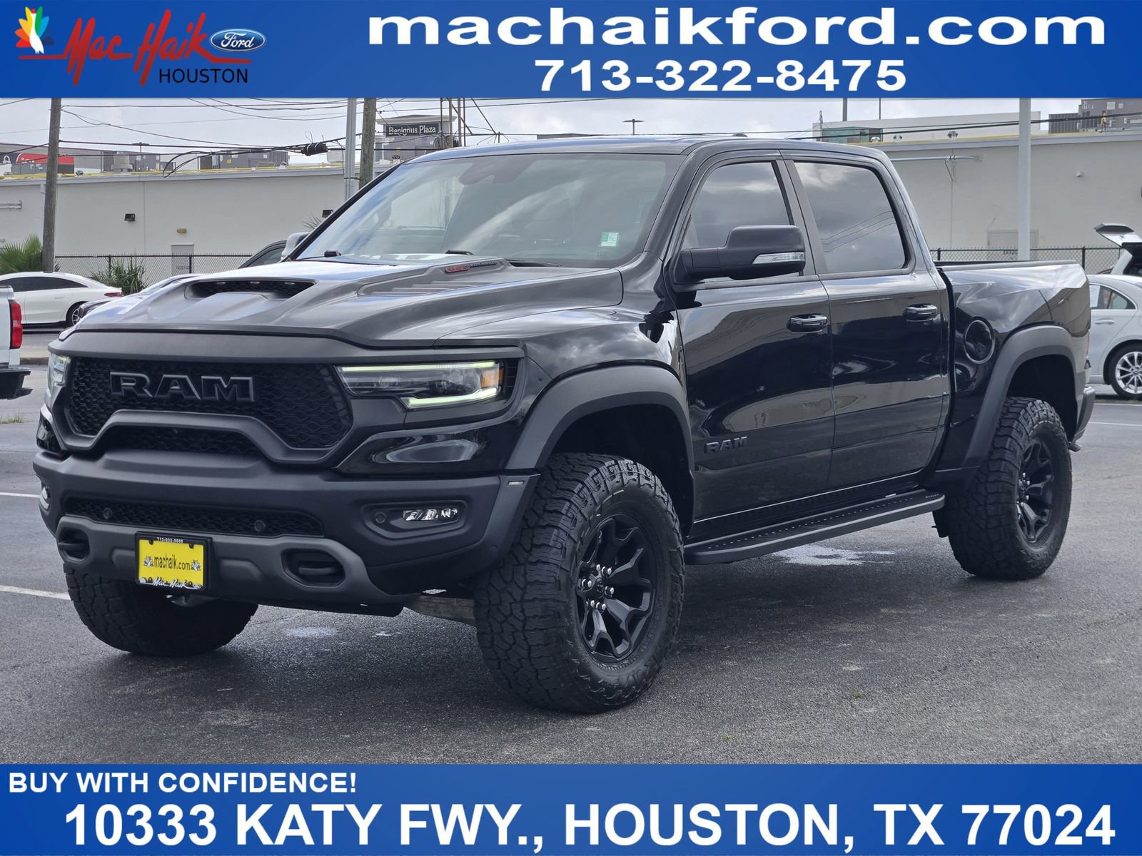 Used 2022 RAM 1500 TRX w/ TRX Level 2 Equipment Group