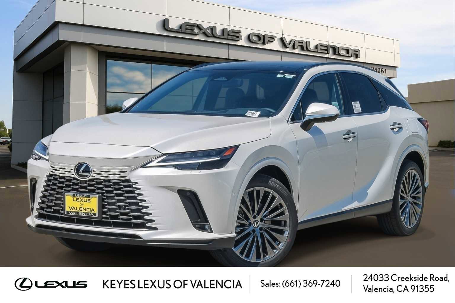New 2026 Lexus RX 450h AWD