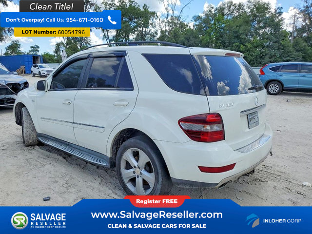 Used 2009 Mercedes-Benz ML 320 BlueTEC 4MATIC image 3
