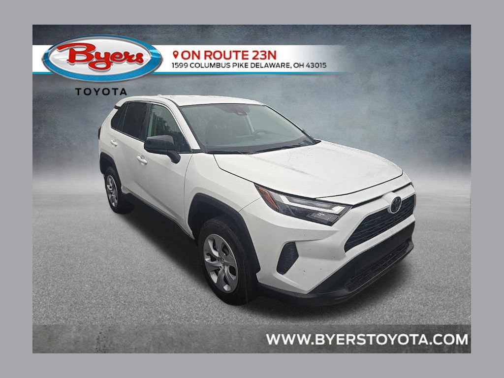 Used 2025 Toyota RAV4 LE