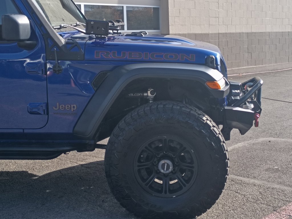 Used 2020 Jeep Wrangler Unlimited Rubicon AWD/4WD image 2