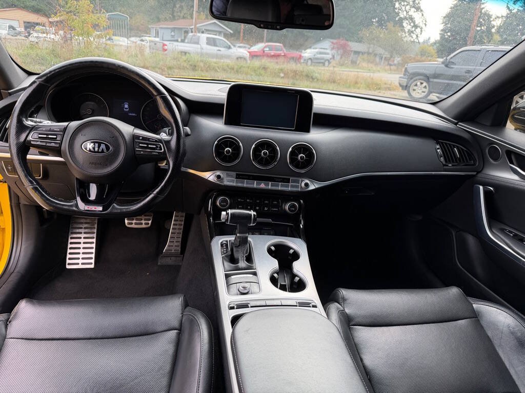 Used 2018 Kia Stinger GT AWD/4WD image 72