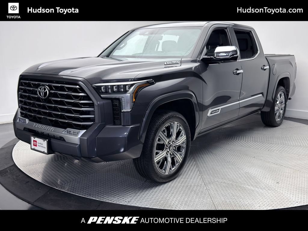 Used 2026 Toyota Tundra Capstone