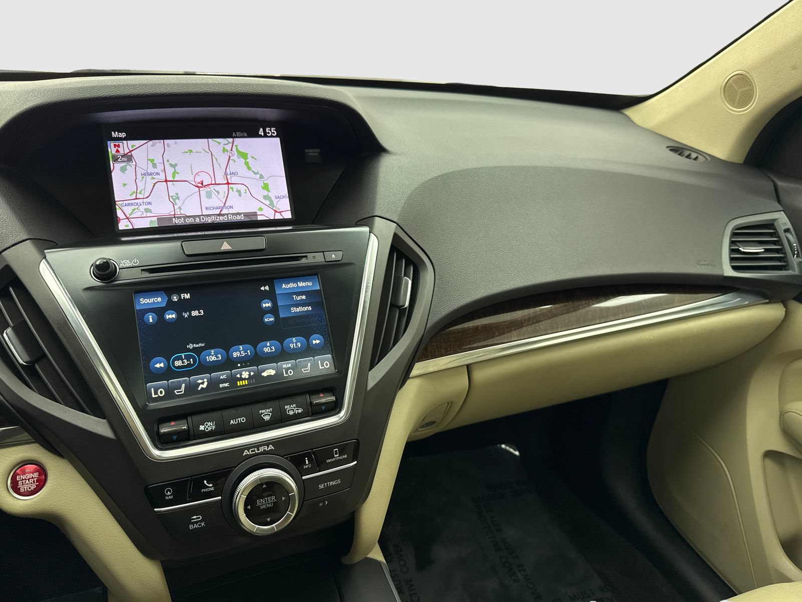 Used 2018 Acura MDX w/ Technology Package AWD/4WD image 24