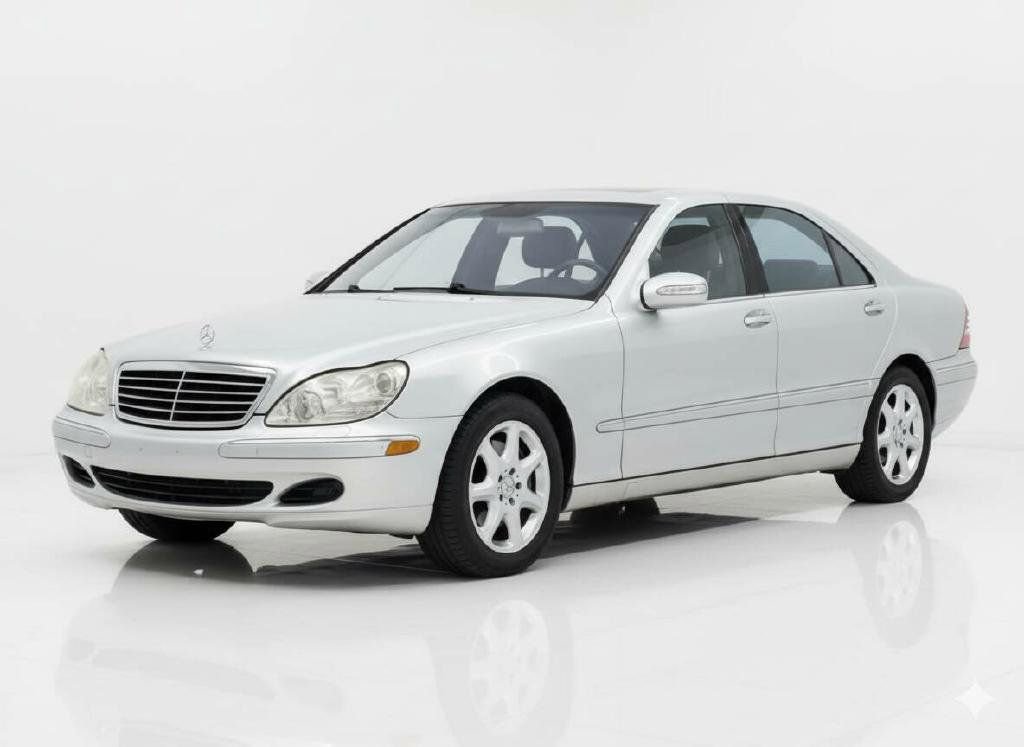 Used 2004 Mercedes-Benz S 500 4MATIC image 1