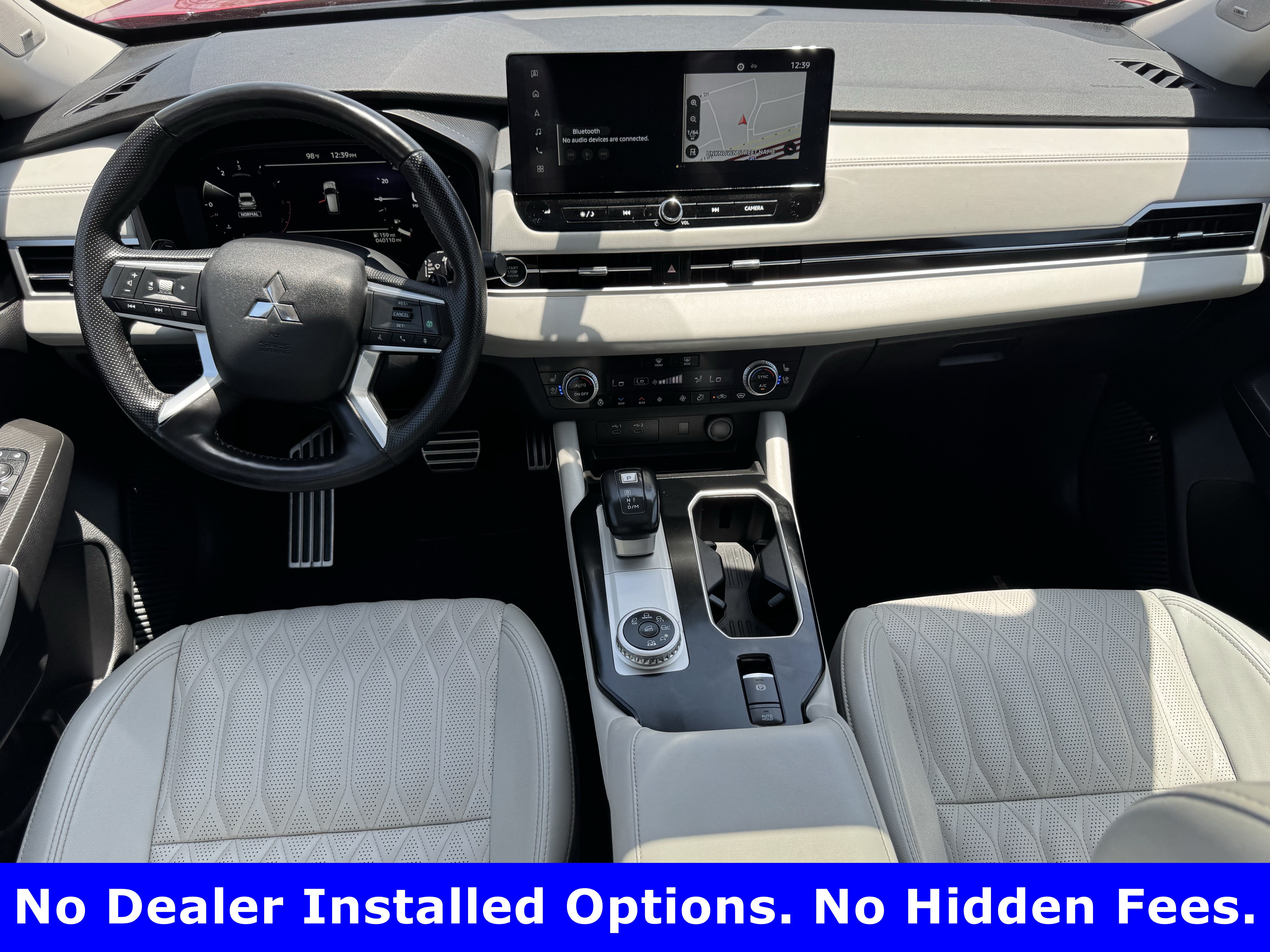 Used 2025 Mitsubishi Outlander SEL AWD/4WD image 10